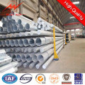 25FT Polygonal Galvanized Electric Pole